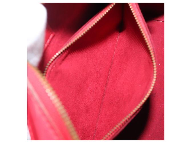Borsa a mano LOUIS VUITTON Epi Pont Neuf Rossa M52057 LV Auth ka6088 Rosso - vista 24