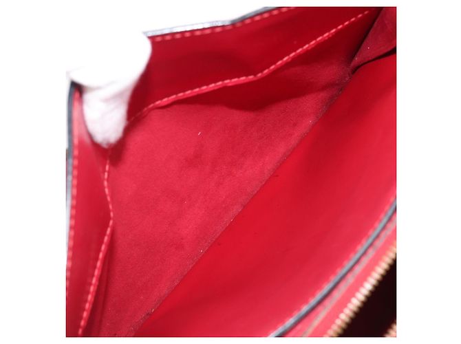 Borsa a mano LOUIS VUITTON Epi Pont Neuf Rossa M52057 LV Auth ka6088 Rosso - vista 25