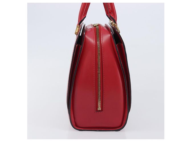 Borsa a mano LOUIS VUITTON Epi Pont Neuf Rossa M52057 LV Auth ka6088 Rosso - vista 3