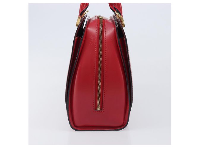 Borsa a mano LOUIS VUITTON Epi Pont Neuf Rossa M52057 LV Auth ka6088 Rosso - vista 4