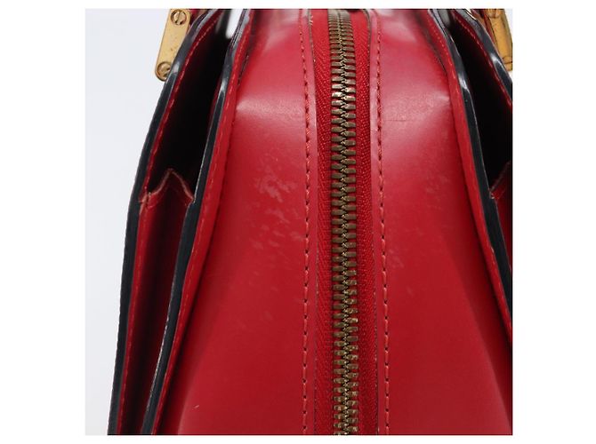 Borsa a mano LOUIS VUITTON Epi Pont Neuf Rossa M52057 LV Auth ka6088 Rosso - vista 5