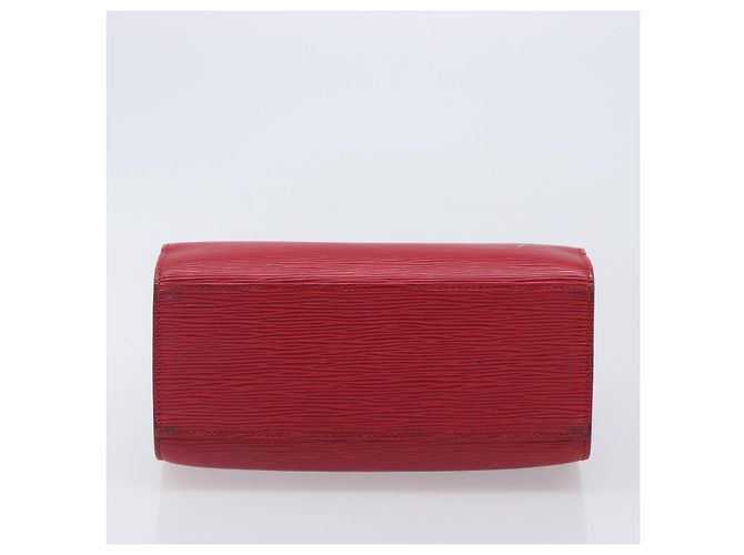 Borsa a mano LOUIS VUITTON Epi Pont Neuf Rossa M52057 LV Auth ka6088 Rosso - vista 6