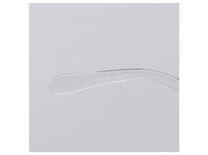 Gafas de sol sin montura CHANEL plástico Clear CC Auth BA15664M - vista 11