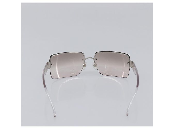 Gafas de sol sin montura CHANEL plástico Clear CC Auth BA15664M - vista 2