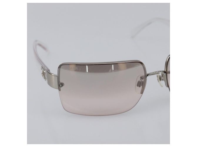 Gafas de sol sin montura CHANEL plástico Clear CC Auth BA15664M - vista 5