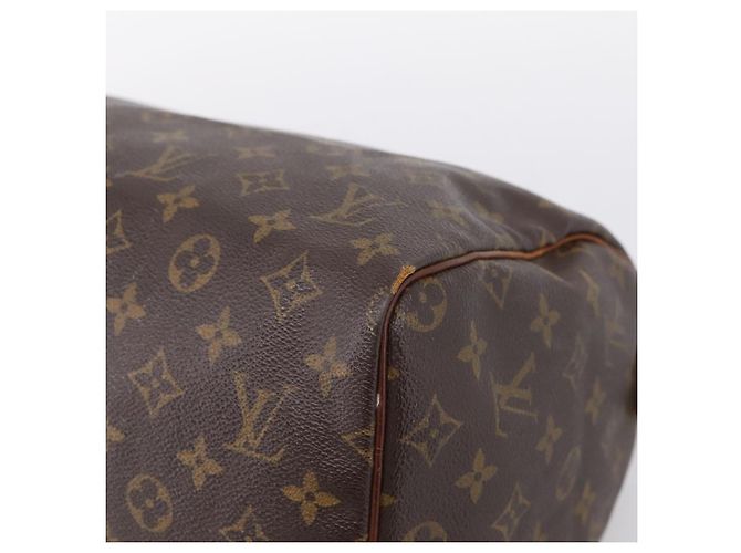 LOUIS VUITTON Monogram Speedy 30 Borsa a Mano M41526 LV Auth 203162 Monogramma - vista 15