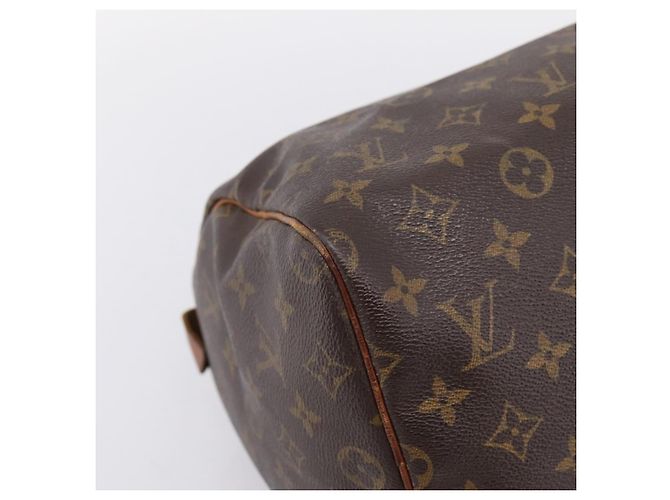 LOUIS VUITTON Monogram Speedy 30 Borsa a Mano M41526 LV Auth 203162 Monogramma - vista 16