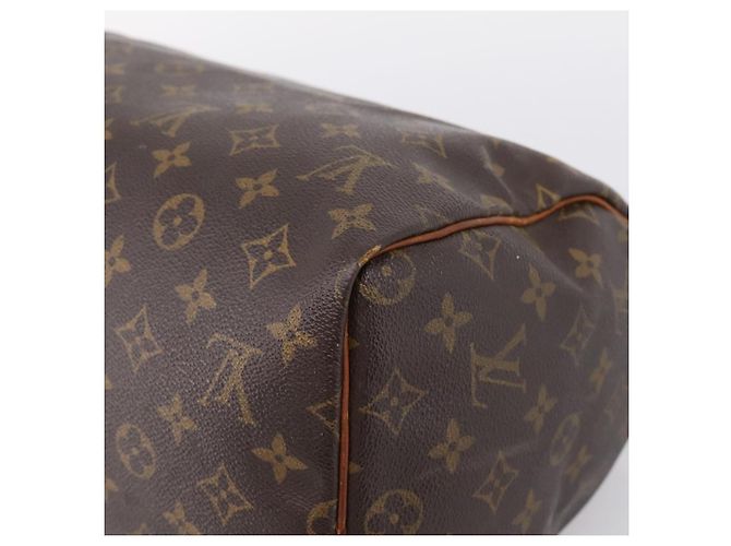 LOUIS VUITTON Monogram Speedy 30 Borsa a Mano M41526 LV Auth 203162 Monogramma - vista 17