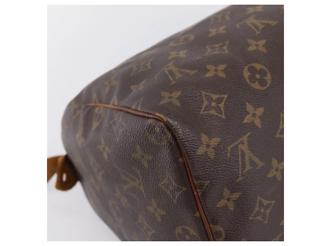 LOUIS VUITTON Monogram Speedy 30 Borsa a Mano M41526 LV Auth 203162 Monogramma - vista 18