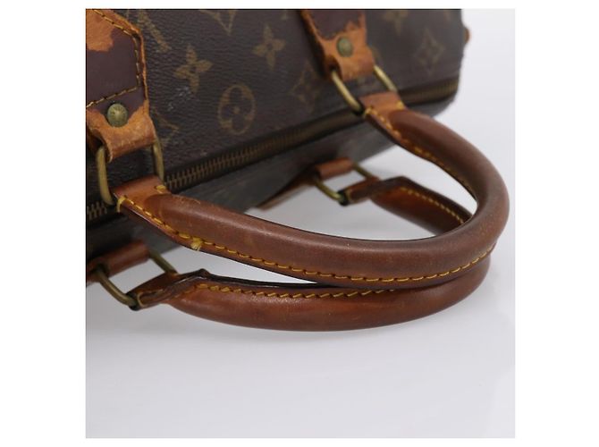 LOUIS VUITTON Monogram Speedy 30 Borsa a Mano M41526 LV Auth 203162 Monogramma - vista 7