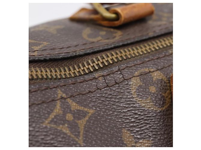 LOUIS VUITTON Monogram Speedy 30 Borsa a Mano M41526 LV Auth 203162 Monogramma - vista 9