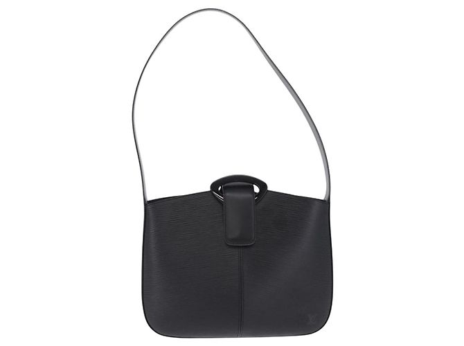 LOUIS VUITTON Borsa a tracolla Epi Revli Nera M52162 LV Auth 203149V Nero - vista 13