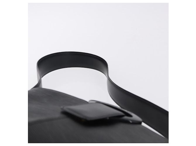 LOUIS VUITTON Borsa a tracolla Epi Revli Nera M52162 LV Auth 203149V Nero - vista 14