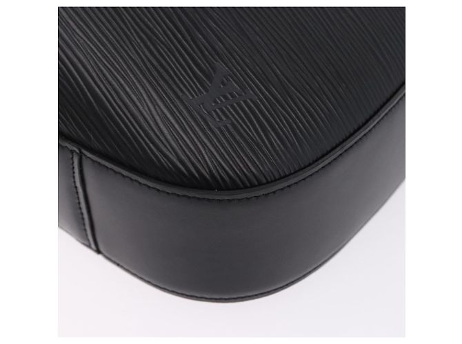 LOUIS VUITTON Borsa a tracolla Epi Revli Nera M52162 LV Auth 203149V Nero - vista 16