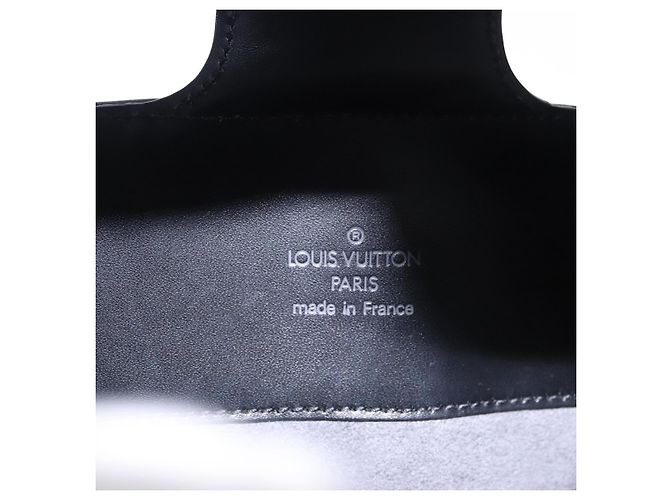 LOUIS VUITTON Borsa a tracolla Epi Revli Nera M52162 LV Auth 203149V Nero - vista 19