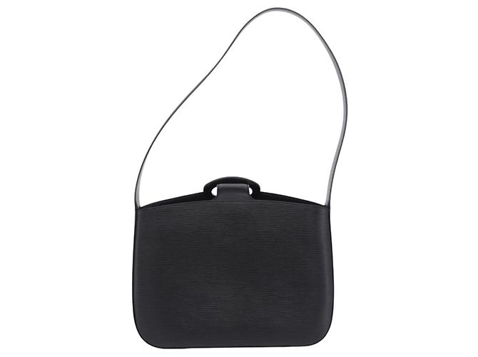 LOUIS VUITTON Borsa a tracolla Epi Revli Nera M52162 LV Auth 203149V Nero - vista 2