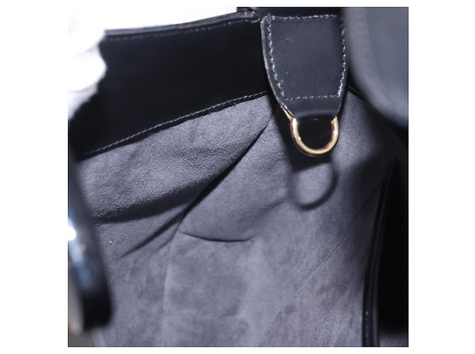 LOUIS VUITTON Borsa a tracolla Epi Revli Nera M52162 LV Auth 203149V Nero - vista 21