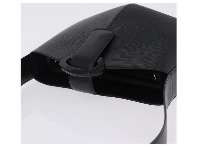 LOUIS VUITTON Borsa a tracolla Epi Revli Nera M52162 LV Auth 203149V Nero - vista 6