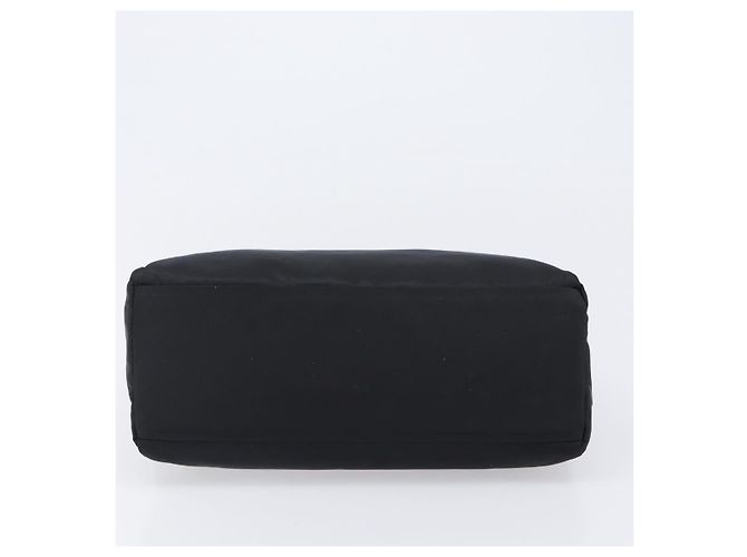 Bolsa de mão PRADA Nylon Black Auth 201421 Preto - vista 5