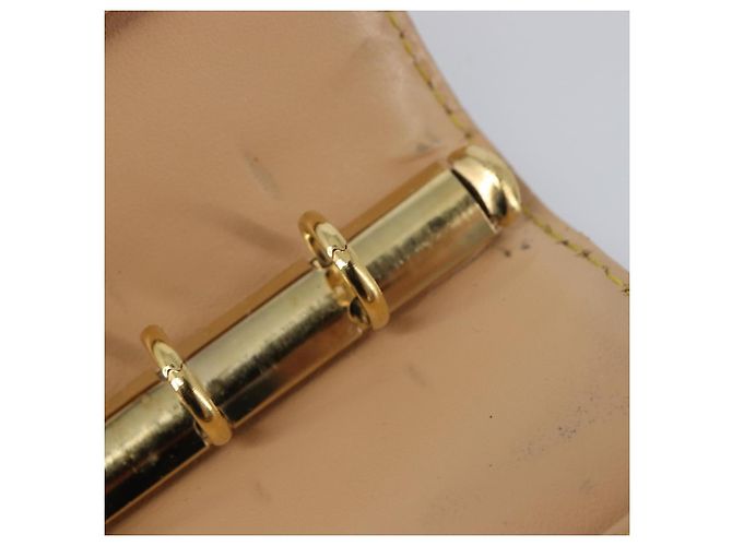 LOUIS VUITTON Monogram Multicolor Agenda PM White R21074 LV Auth BA15692 Bianco - vista 10