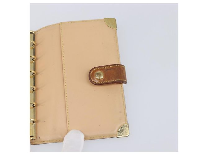 LOUIS VUITTON Monogram Multicolor Agenda PM White R21074 LV Auth BA15692 Bianco - vista 18
