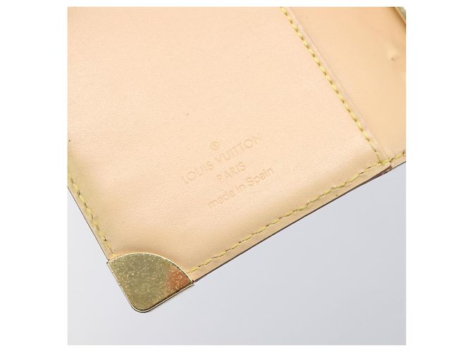 LOUIS VUITTON Monogram Multicolor Agenda PM White R21074 LV Auth BA15692 Bianco - vista 20