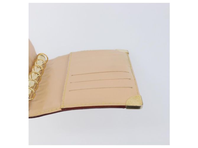 LOUIS VUITTON Monogram Multicolor Agenda PM White R21074 LV Auth BA15692 Bianco - vista 21
