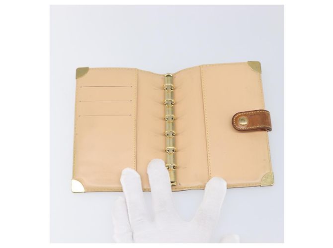 LOUIS VUITTON Monogram Multicolor Agenda PM White R21074 LV Auth BA15692 Bianco - vista 8