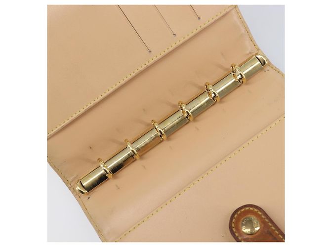 LOUIS VUITTON Monogram Multicolor Agenda PM White R21074 LV Auth BA15692 Bianco - vista 9