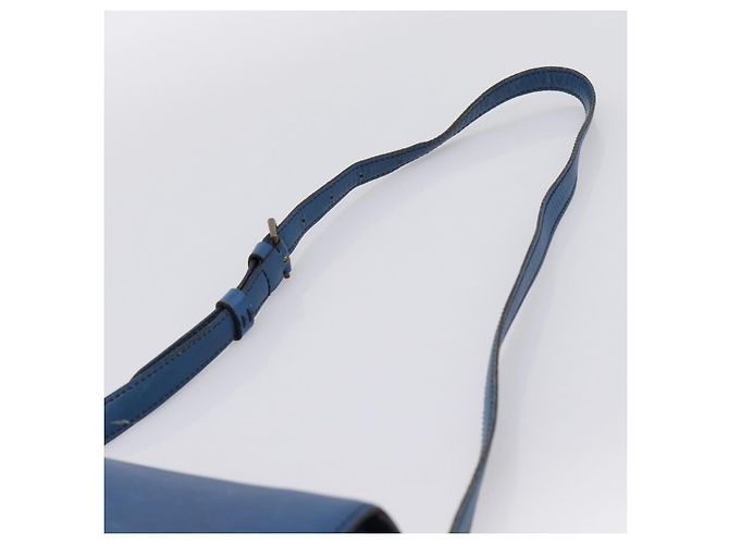 LOUIS VUITTON Epi Saint Cloud GM Schultertasche Blue M52195 LV Auth 203495 Blau - Ansicht 14