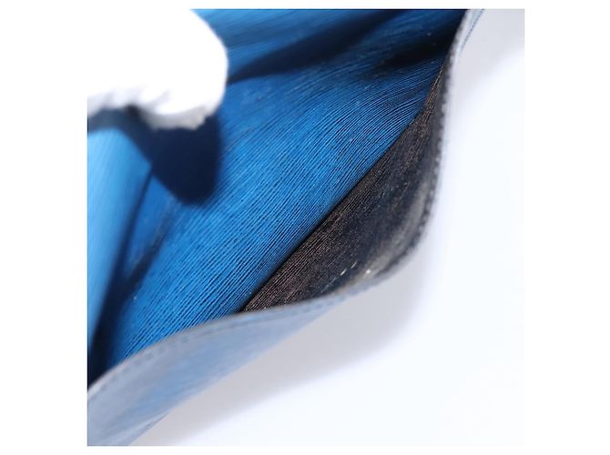 LOUIS VUITTON Epi Saint Cloud GM Schultertasche Blue M52195 LV Auth 203495 Blau - Ansicht 24