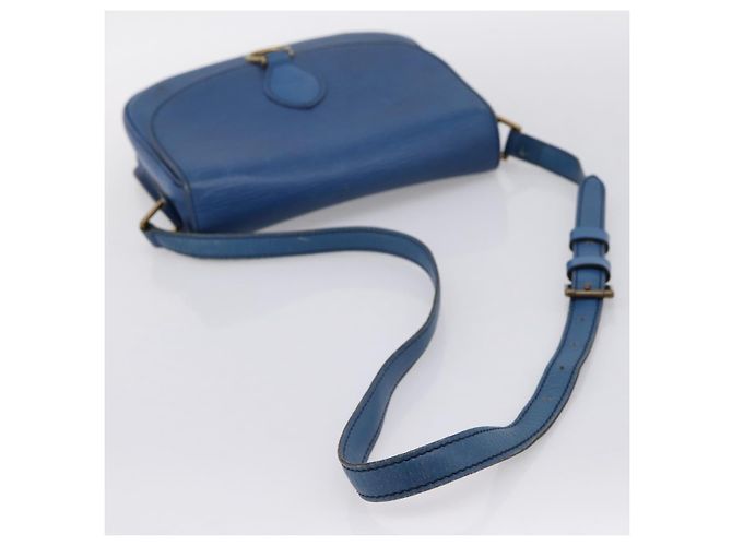 LOUIS VUITTON Epi Saint Cloud GM Schultertasche Blue M52195 LV Auth 203495 Blau - Ansicht 7