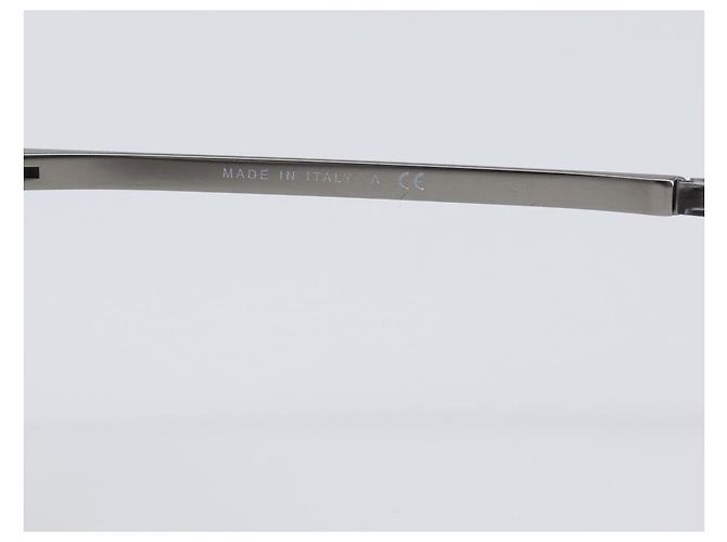 CHANEL Sonnenbrille Kunststoff Gray CC Auth BA15673V Braun - Ansicht 10