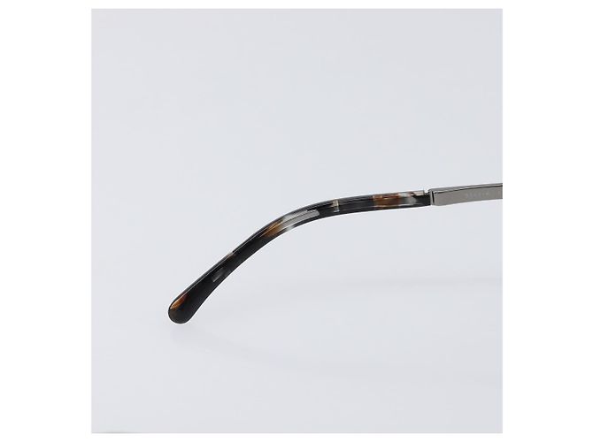 CHANEL Sonnenbrille Kunststoff Gray CC Auth BA15673V Braun - Ansicht 17