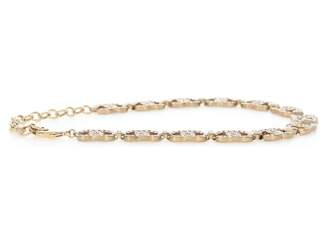 CHANEL Halskette Metall Gold CC Auth ki6807M Golden - Ansicht 17