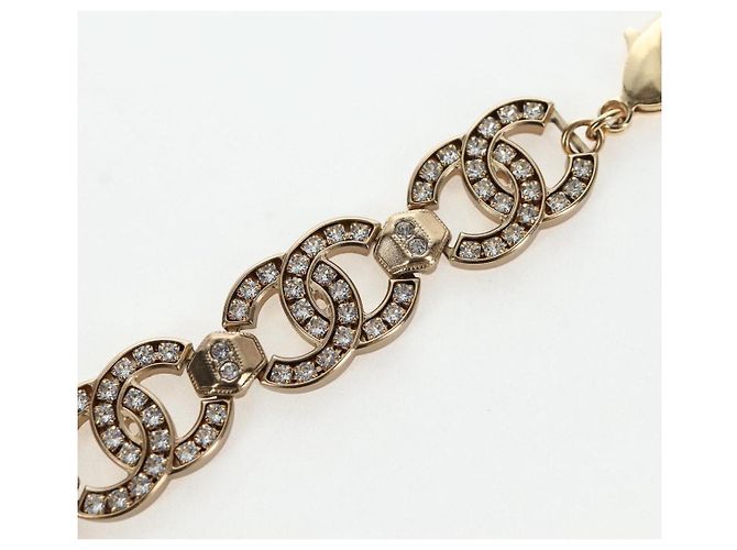 CHANEL Halskette Metall Gold CC Auth ki6807M Golden - Ansicht 5