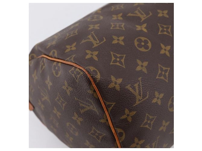 LOUIS VUITTON Monogram Speedy 30 Borsa a mano M41526 LV Auth 200536V Monogramma - vista 15