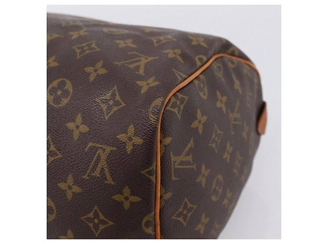 LOUIS VUITTON Monogram Speedy 30 Borsa a mano M41526 LV Auth 200536V Monogramma - vista 16