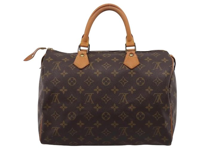 LOUIS VUITTON Monogram Speedy 30 Borsa a mano M41526 LV Auth 200536V Monogramma - vista 2
