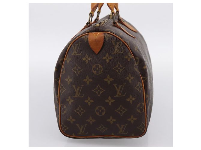 LOUIS VUITTON Monogram Speedy 30 Borsa a mano M41526 LV Auth 200536V Monogramma - vista 3