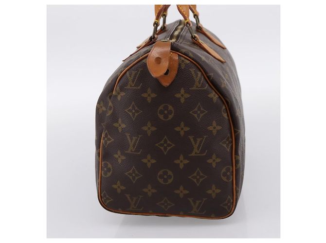 LOUIS VUITTON Monogram Speedy 30 Borsa a mano M41526 LV Auth 200536V Monogramma - vista 4