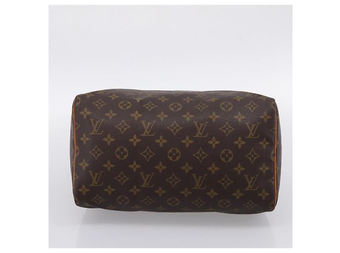 LOUIS VUITTON Monogram Speedy 30 Borsa a mano M41526 LV Auth 200536V Monogramma - vista 5