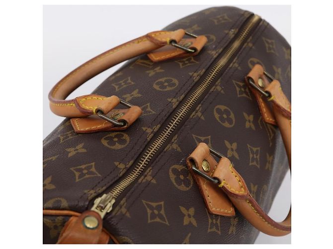 LOUIS VUITTON Monogram Speedy 30 Borsa a mano M41526 LV Auth 200536V Monogramma - vista 6