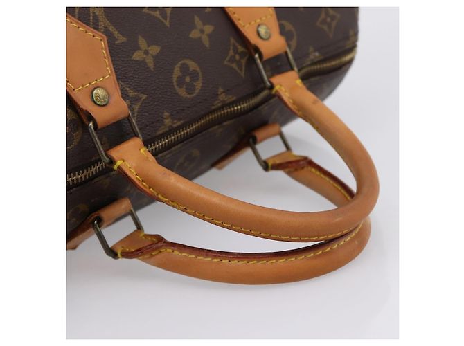 LOUIS VUITTON Monogram Speedy 30 Borsa a mano M41526 LV Auth 200536V Monogramma - vista 7