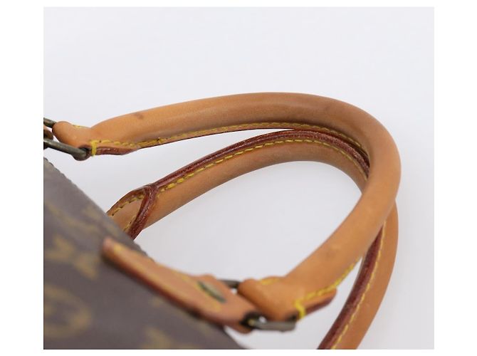 LOUIS VUITTON Monogram Speedy 30 Borsa a mano M41526 LV Auth 200536V Monogramma - vista 8