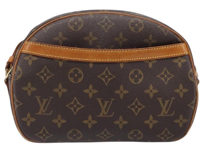 LOUIS VUITTON Borsa a tracolla Monogram Blois M51221 LV Auth ka6107 Monogramma - vista 13