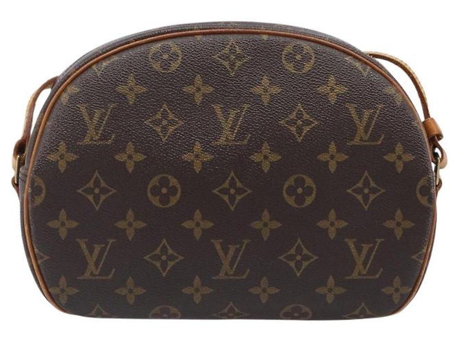 LOUIS VUITTON Borsa a tracolla Monogram Blois M51221 LV Auth ka6107 Monogramma - vista 2