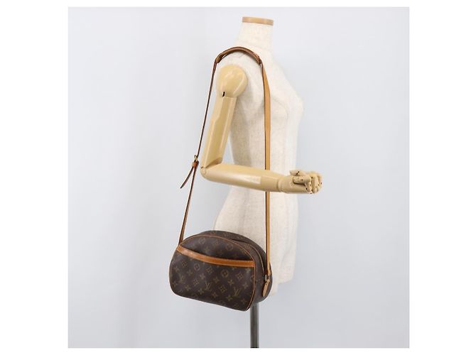 LOUIS VUITTON Borsa a tracolla Monogram Blois M51221 LV Auth ka6107 Monogramma - vista 24