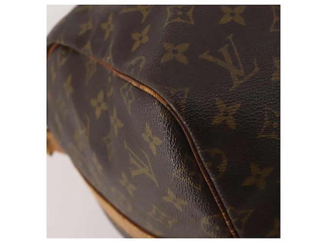 LOUIS VUITTON Monogram Keepall Bandouliere 55 Boston Bag M41414 LV Auth 197823 Monogramma - vista 17