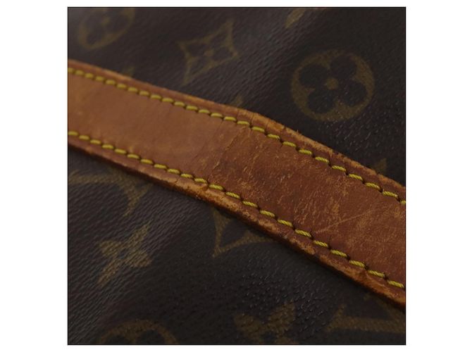 LOUIS VUITTON Monogram Keepall Bandouliere 55 Boston Bag M41414 LV Auth 197823 Monogramma - vista 18